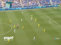 گل اول تیم فوتبال امید آرژانتین به امید اوکراین توسط آلمادا  