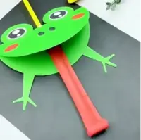 برای کودکانتون یک قورباغه کوچک سرگرم کننده بسازید