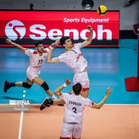 عکس/ والیبال قهرمانی مردان زیر ۲۰ سال آسیا بازی ایران و اندونزی
