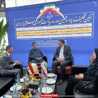 عکس/ ورود فرستاده ویژه نخست وزیر هند به تهران