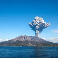 فوران انفجاری جدید از آتشفشان ساکوراجیما در ژاپن