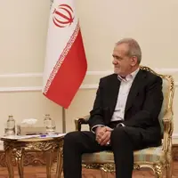 عکس/ رئیس دفتر سیاسی حماس با رئیس جمهور ایران دیدار کرد