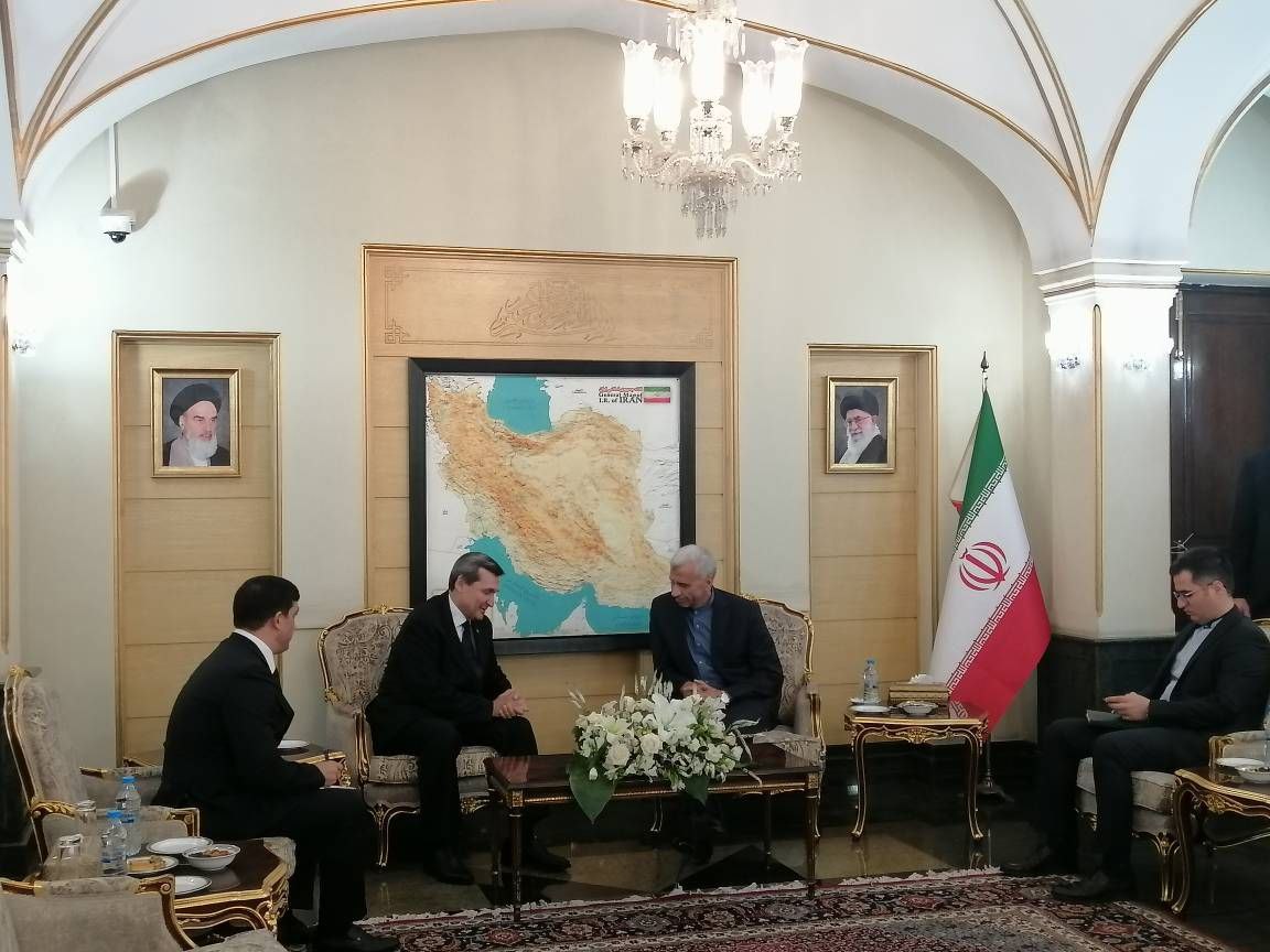 معاون رئیس کابینه ترکمنستان برای شرکت در مراسم تحلیف وارد تهران شد 