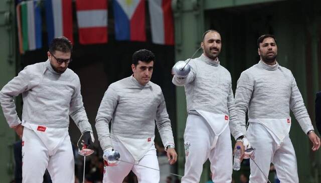 شکست تلخ شمشیربازی ایران در المپیک؛ جدال برای مدال برنز با میزبان