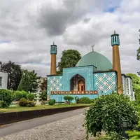 گوناگون/ «مسجد آبی» چرا و چگونه در آلمان ساخته شد؟