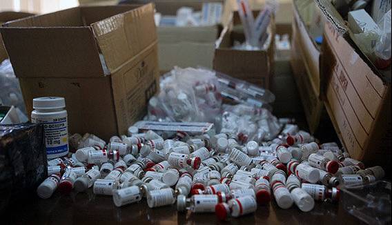 دستگیری قاچاقچی داروهای کمیاب در قزوین