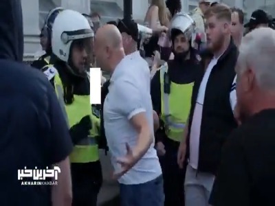 تراژدی قتل سه دختر کودک با چاقو در ساوتپورت؛ معترضان خشمگین در لندن