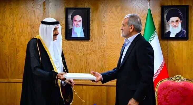 جزئیات نامه سلمان بن عبدالعزیز به پزشکیان: خواهان توسعه روابط ایران و عربستان هستیم