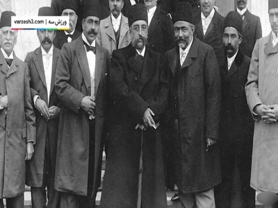 مظفرالدین‌شاه و المپیک 1900 پاریس