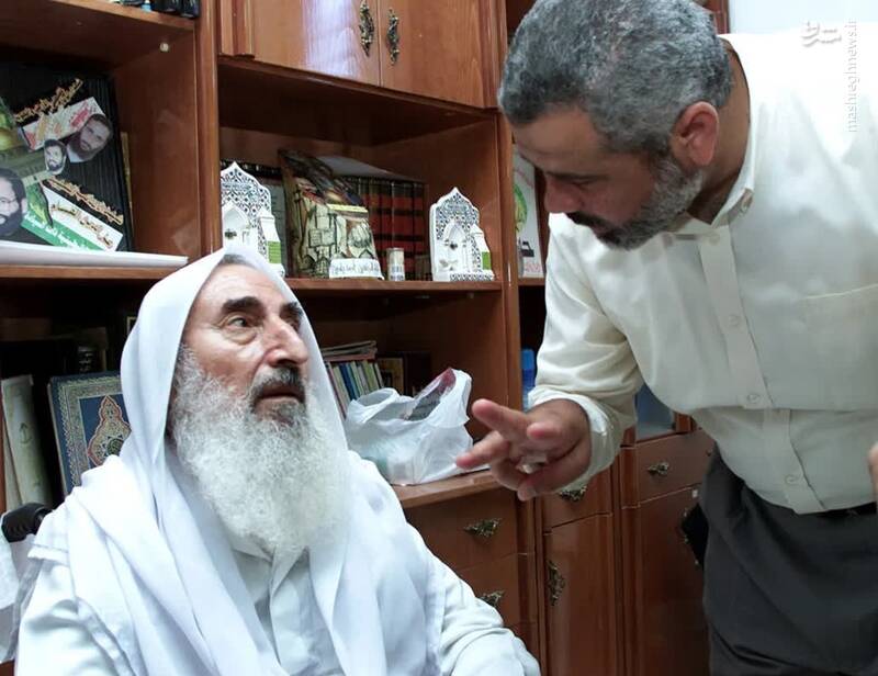 عکس/ تصاویر کمتر دیده شده از شهید اسماعیل هنیه