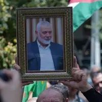 لحظه به لحظه با مراسم تشییع پیکر شهید «اسماعیل هنیه» در تهران