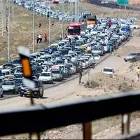 ترافیک سنگین در ۶ محور شریانی کشور