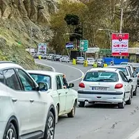اعمال محدودیت‌های ترافیکی در محورهای مازندران