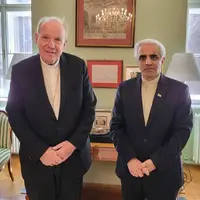 دیدار سفیر ایران با اسقف اعظم وین