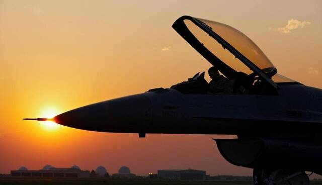 پسکوف‌: جنگنده‌های اف-۱۶ اوکراین منهدم خواهند شد