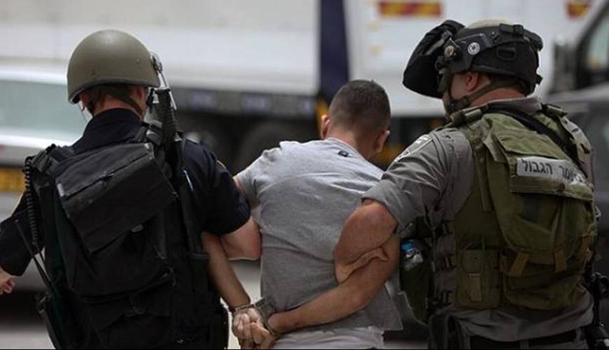 بازداشت ۹ هزار و ۸۹۰ فلسطینی در کرانه باختری