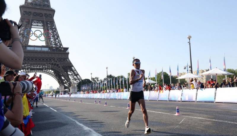 زنده از المپیک؛ آغاز روزهای شلوغ پاریس