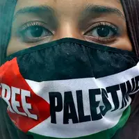 راهپیمایی بزرگ حمایت از فلسطین در لندن 