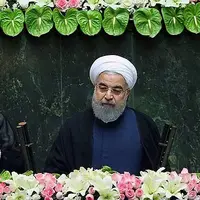 روحانی در مراسم تحلیف ریاست جمهوری خود چه گفت؟