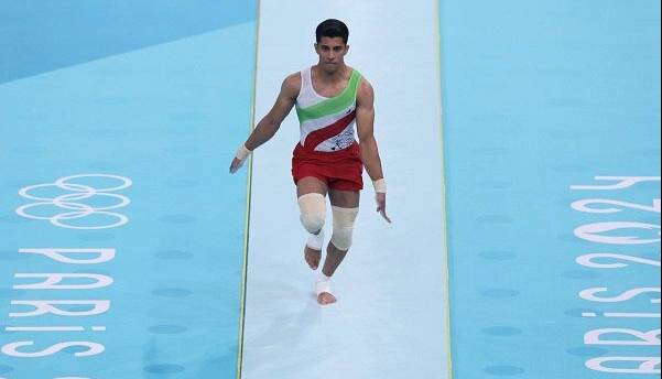 تاریخسازی ژیمناست ایرانی در المپیک