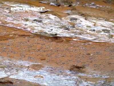 تصاویری بسیار جذاب از کاوشگرِ استقامت از بستر رودخانه ای خشک شده در مریخ