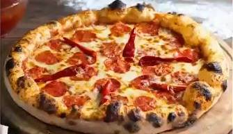 پیتزا پپرونی در ۶۰ ثانیه