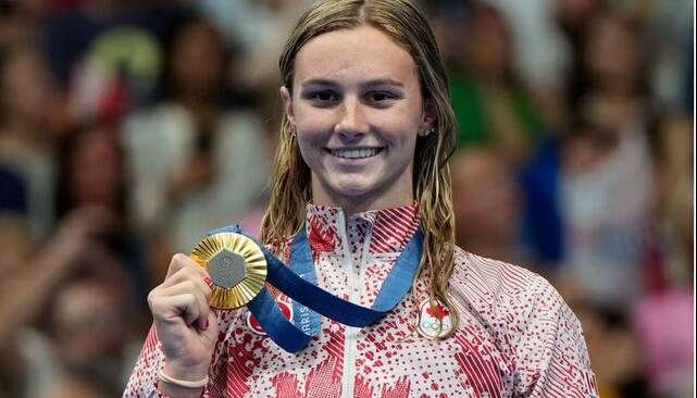 شناگر نوجوانی که ۳ طلای المپیک برای کانادا گرفت