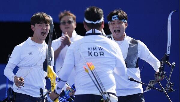 کره‌ جنوبی طلاهای تیروکمان المپیک را درو کرد