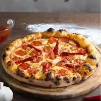 پیتزا پپرونی در ۶۰ ثانیه