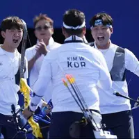 کره‌ جنوبی طلاهای تیروکمان المپیک را درو کرد