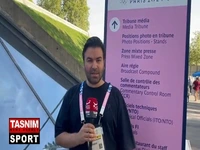 روایت عملکرد تنها نماینده ایران در روز نهم مسابقات المپیک 2024