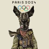 کاریکاتور/ سگ‌های وحشی در المپیک پاریس