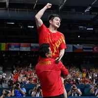 قهرمانی ادامه سلطه چینی‌ها در تنیس روی میز المپیک