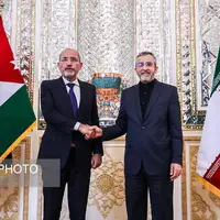 دیدار وزیر امور خارجه اردن با باقری در تهران