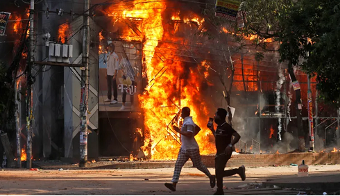 بازگشت دوباره اعتراضات به بنگلادش و کشته شدن ۲۷ نفر