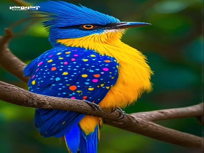 شگفتی خلقت خداوند به روایت تصاویری مسحور کننده از پرندگان! 