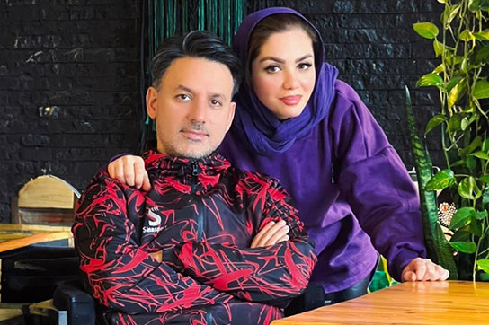 چهره ها/ عشق و عاشقی مجری زن تلویزیون با همسرش در اینستاگرام
