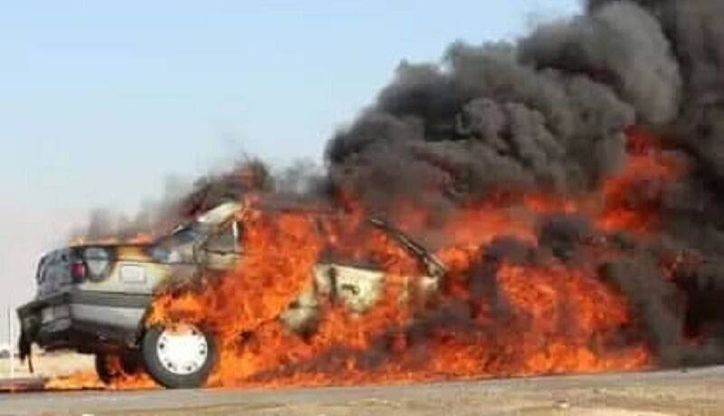 گرمای هوا ۲۸۱ خودرو در اصفهان را به آتش کشید