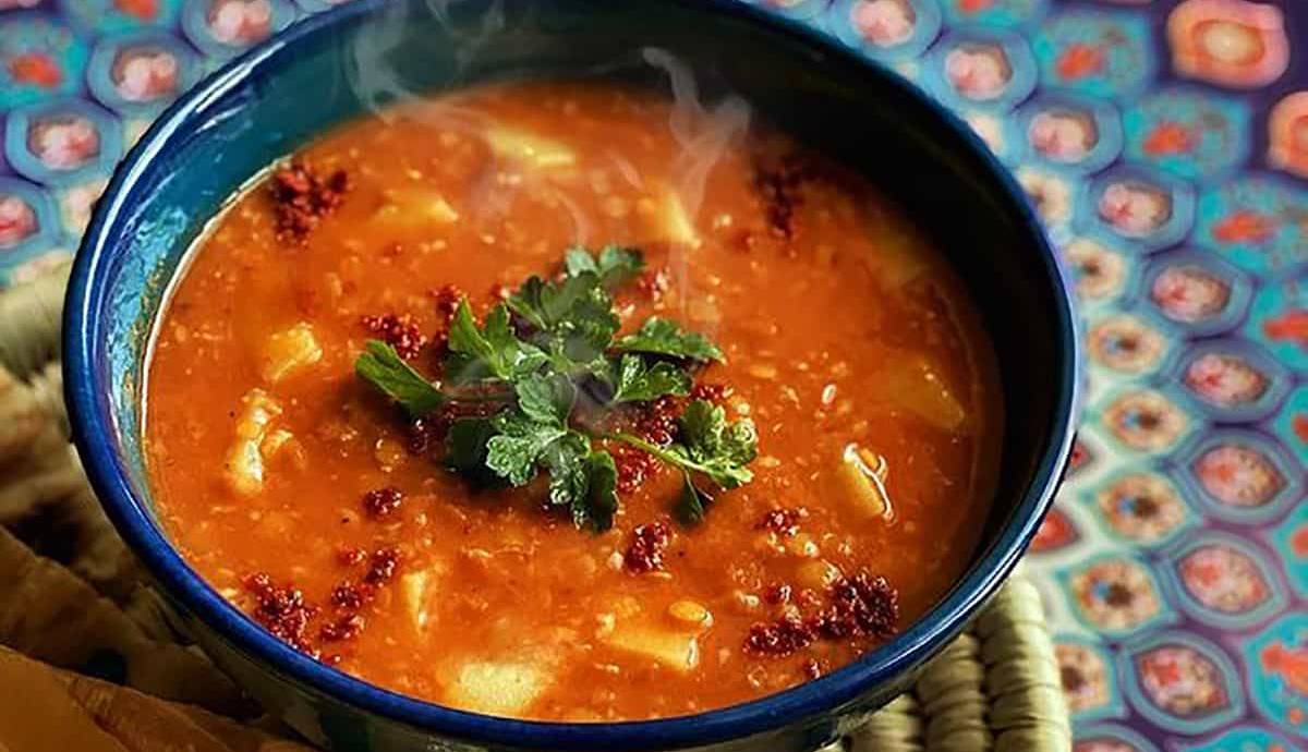 خورشی از دیار جنوب؛ دال عدس