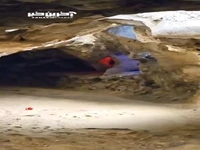 یکی از زیباترین غارهای آهکی جهان