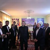 باقری در دفتر حماس در تهران حضور یافت
