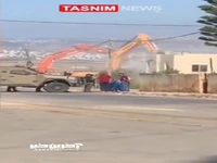 تخریب خانه‌های فلسطینیان در کرانه باختری