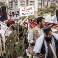 تجمع مردم کابل در محکومیت ترور «اسماعیل هنیه»