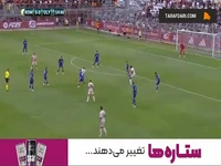 خلاصه بازی دوستانه؛ آاس رم 1-1 المپیاکوس