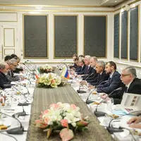 دبیران شورای عالی امنیت ملی ایران و روسیه دیدار کردند