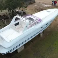 قایق خاص مارادونا در مزرعه پیدا شد!