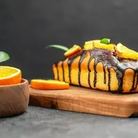 آموزش کیک شیفون پرتقالی
