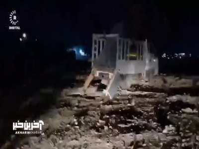 محل شلیک موشک ها به پایگاه عین الاسد