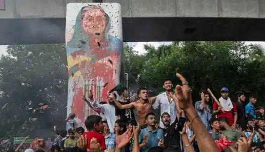 بنگلادش؛ قیام علیه تبعیض