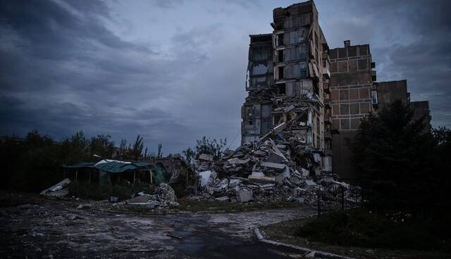 اوکراین در آستانه شکست مهم دیگری در دونتسک